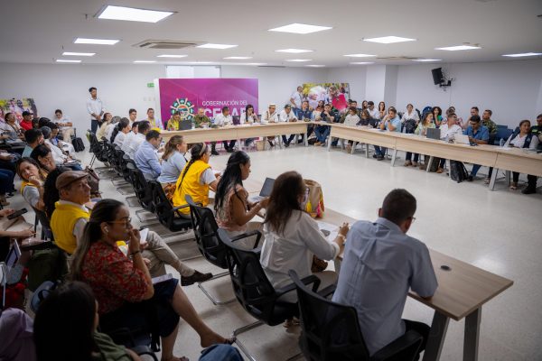 Comité Territorial de Justicia Transicional en el Cesar.