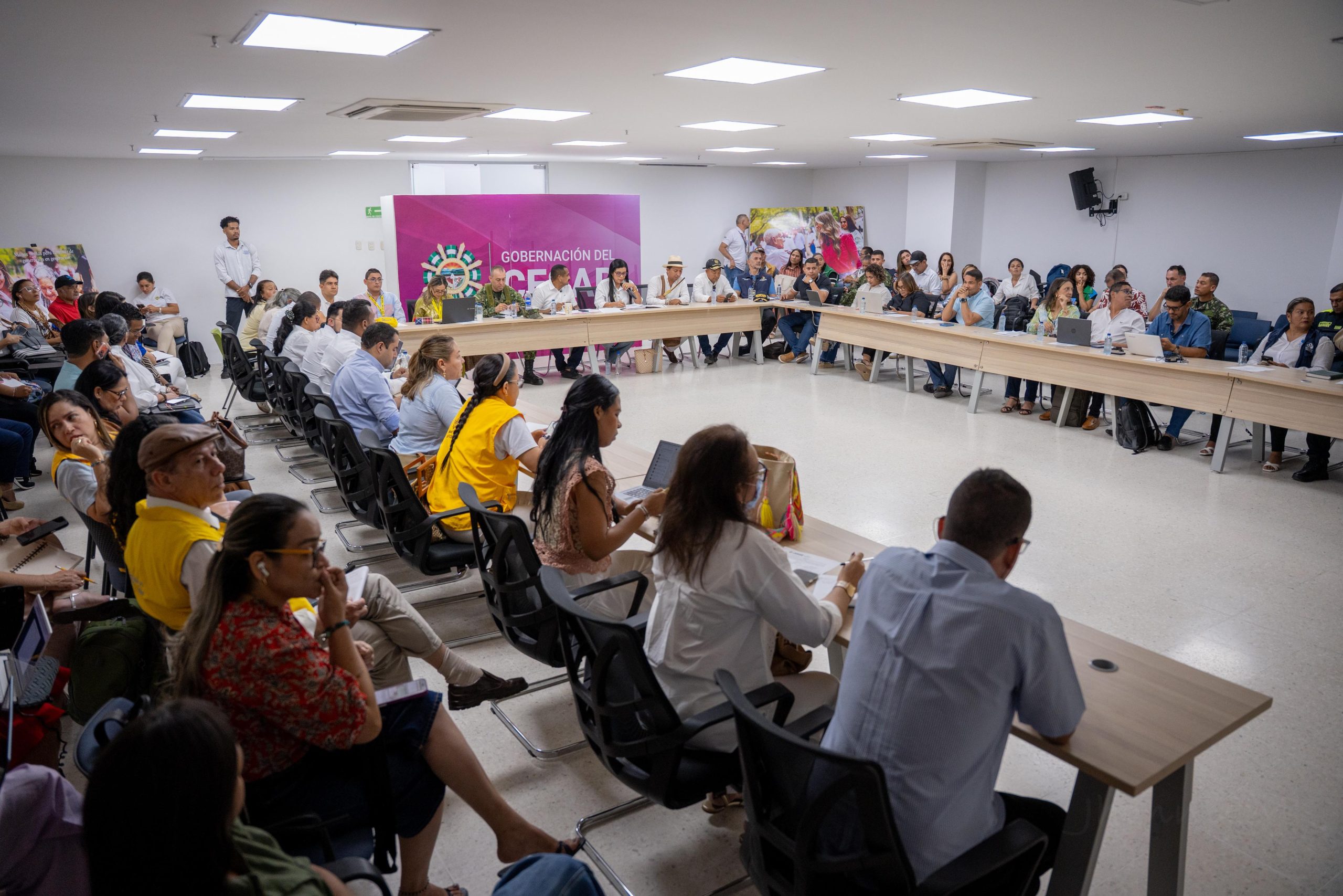 Comité Territorial de Justicia Transicional en el Cesar.