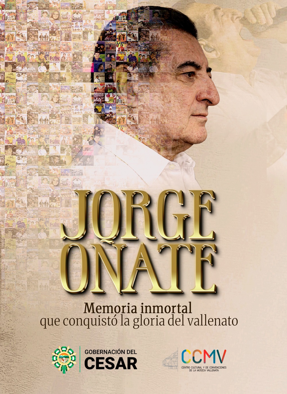 Jorge Oñate memoria inmortal del Vallenato.