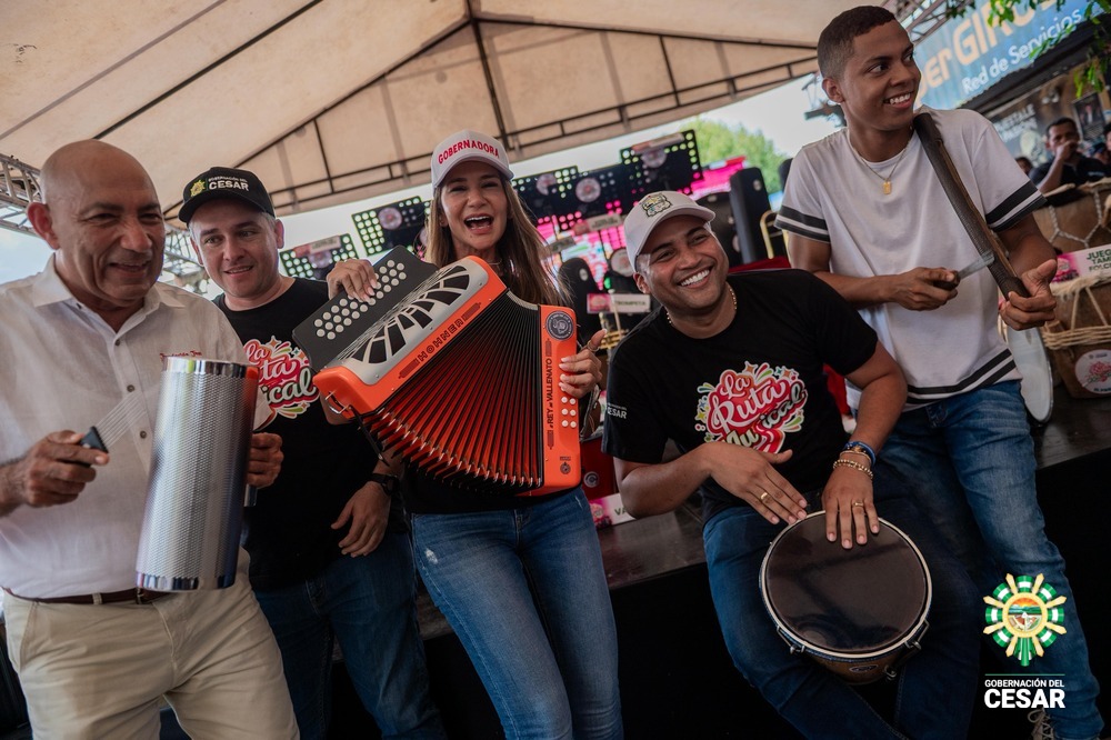 Ruta musical del departamento del Cesar.