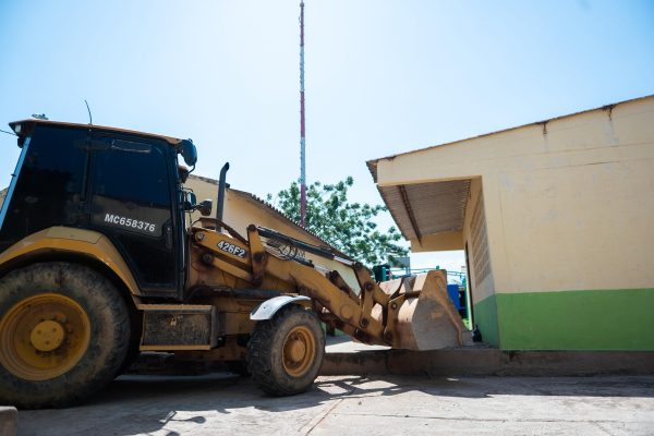 Moderna infraestructura educativa para Laas Pitillas.