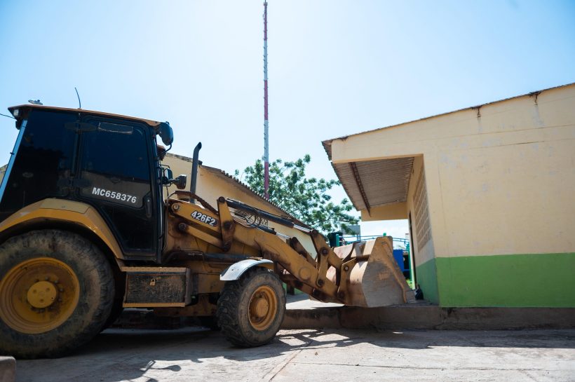 Moderna infraestructura educativa para Laas Pitillas.