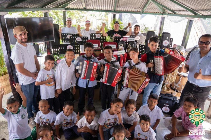 Ruta Musical por los jóvenes talentos del Cesar.