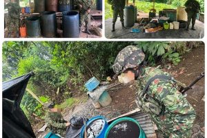 En tiempo récord, tropas de la Fuerza de Tarea Hércules lograron la ubicación y destrucción de 23 laboratorios para el procesamiento de pasta base de coca (PBC) en el departamento de Nariño.