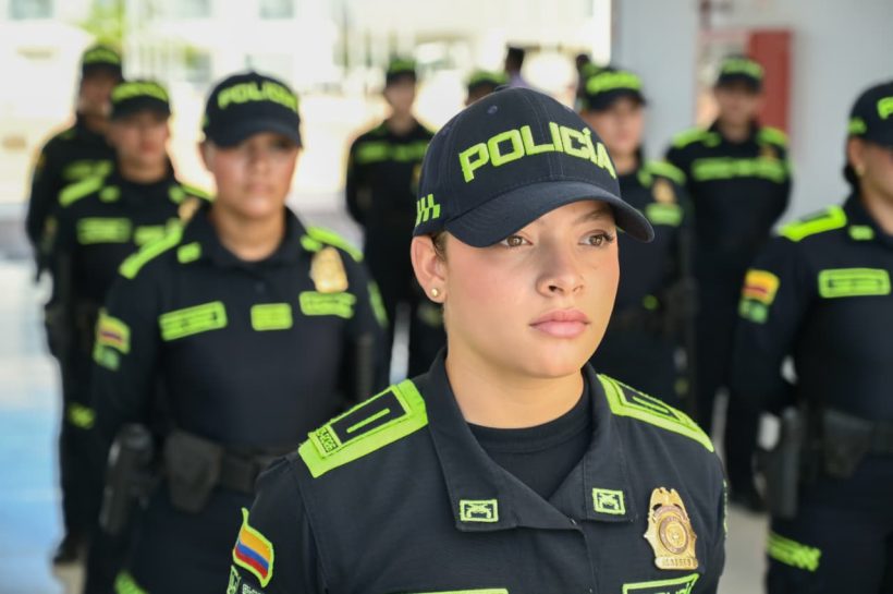 48 nuevos policías para Valledupar.