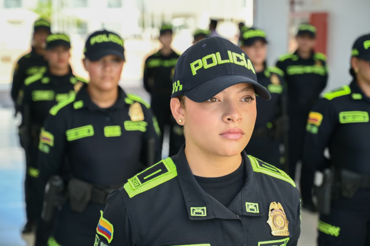 48 nuevos policías para Valledupar.