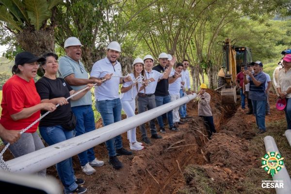 En marcha plan de agua potable para Chimila.