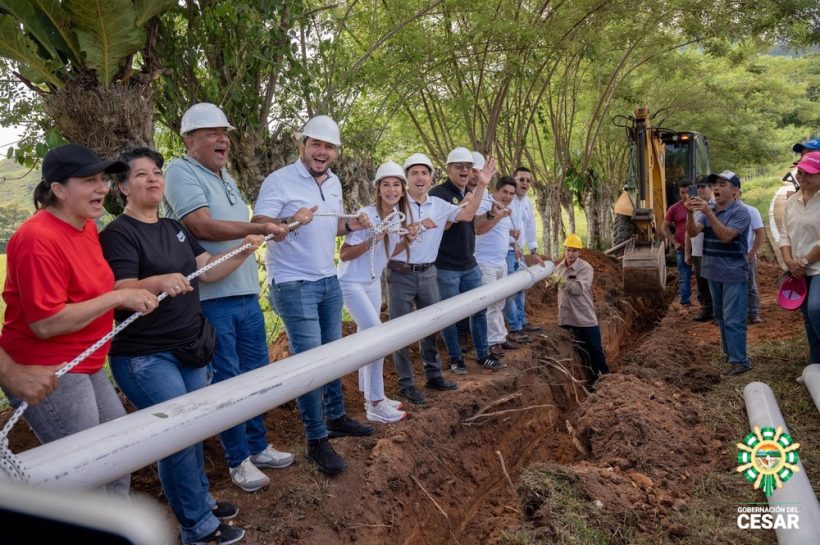 En marcha plan de agua potable para Chimila.