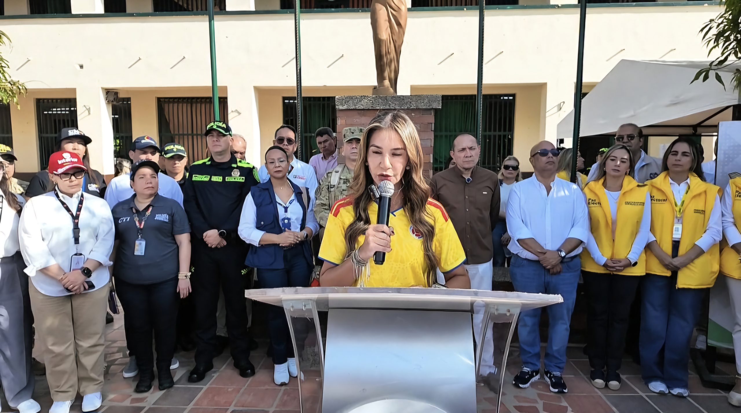 La Gobernadora instaló las elecciones.