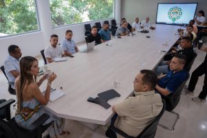 Mesa de trabajo departamental en Chiriguaná.