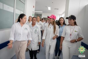Salud financiera en hospitales del Cesar.