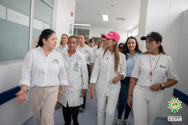 Salud financiera en hospitales del Cesar.