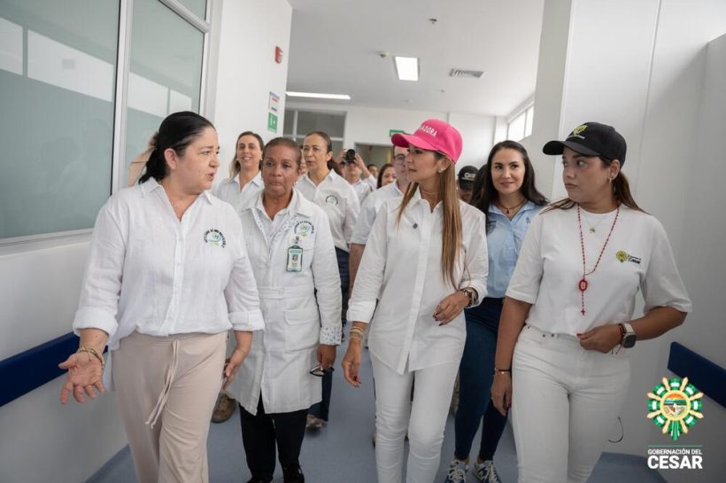 Salud financiera en hospitales del Cesar.