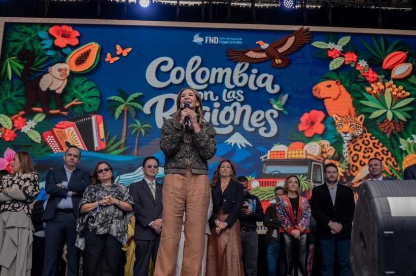 El Cesar en la feria Colombia Son las Regiones.