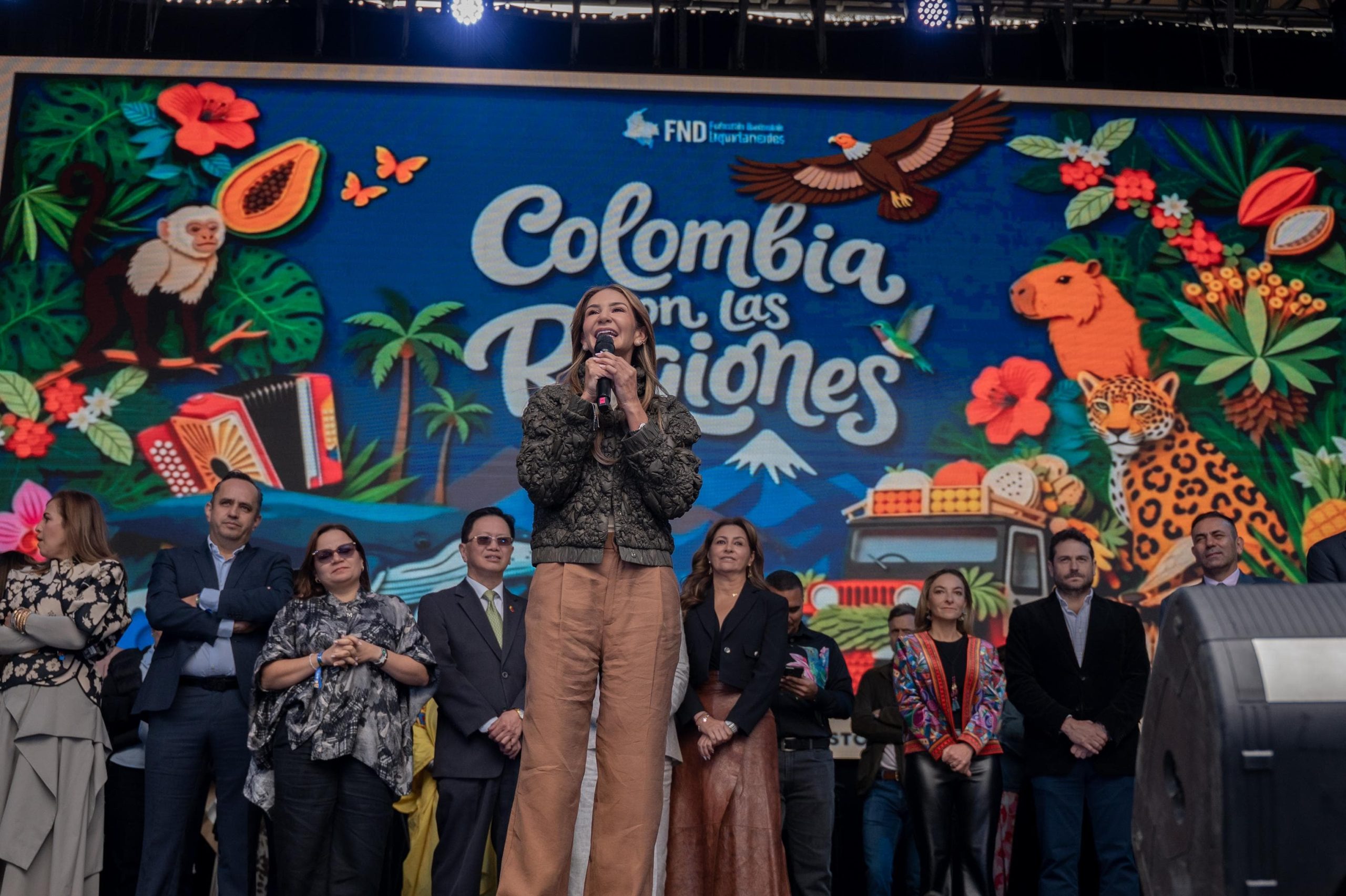 El Cesar en la feria Colombia Son las Regiones.